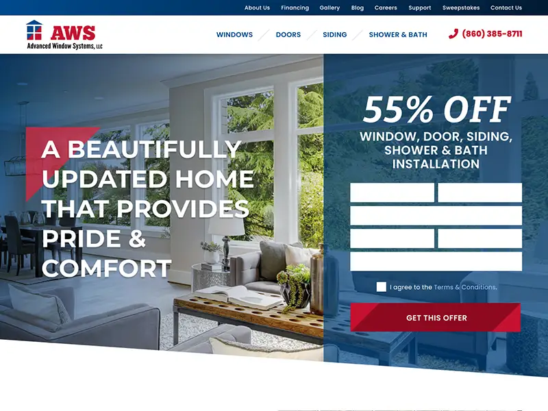 Custom Webflow Website Design & Development