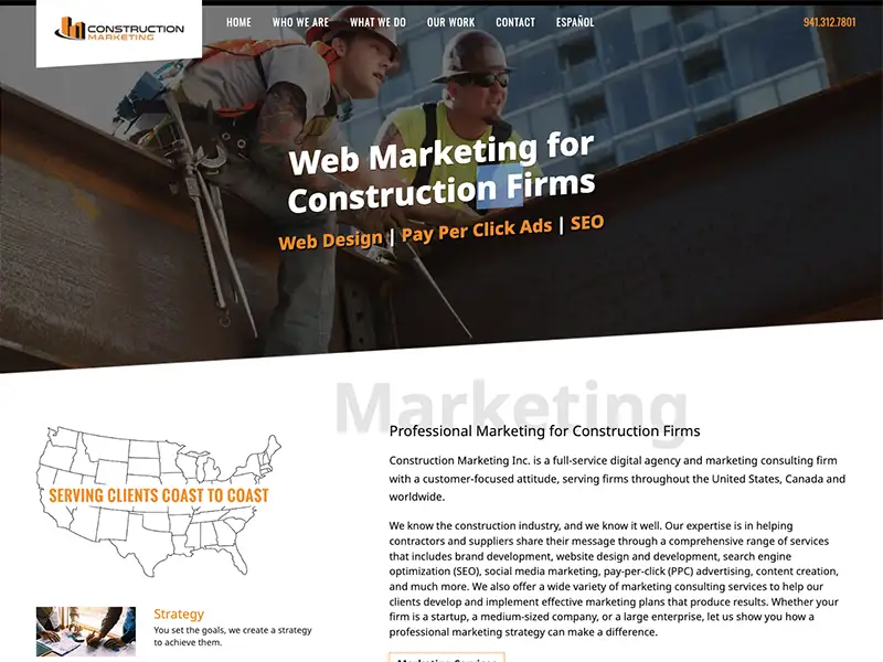 Custom HTML Website Design & Development