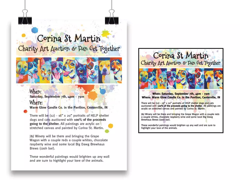 business card design