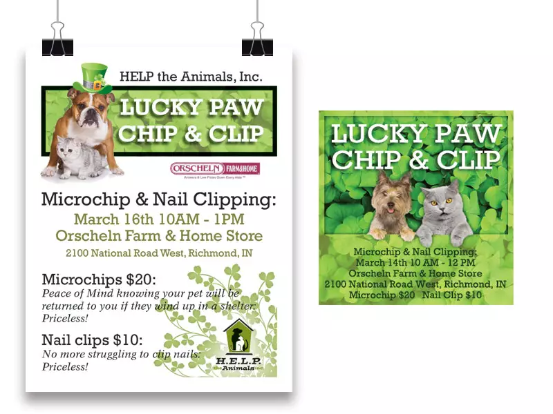 business card design